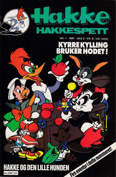 Cover of Issue #198701