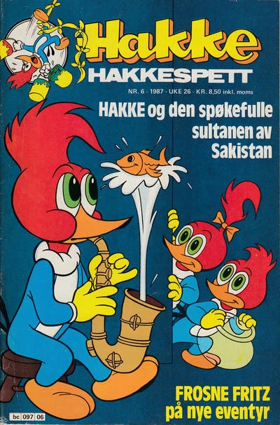 Cover of Issue #198706