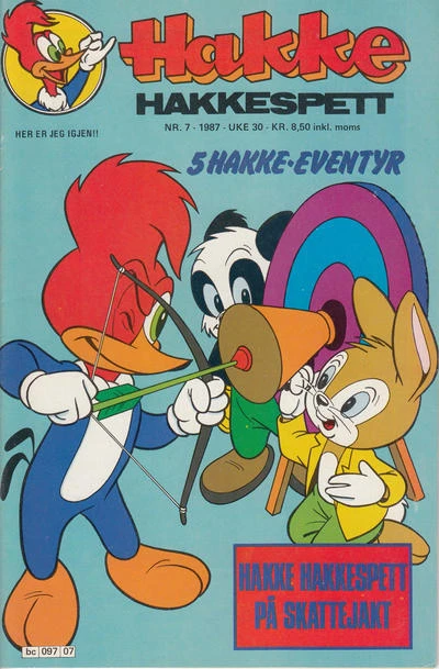 Cover of Issue #198707