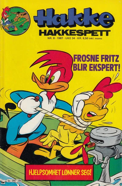 Cover of Issue #198708