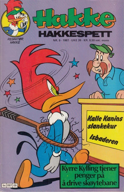 Cover of Issue #198709