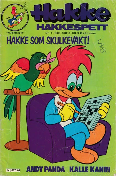 Cover of Issue #198801