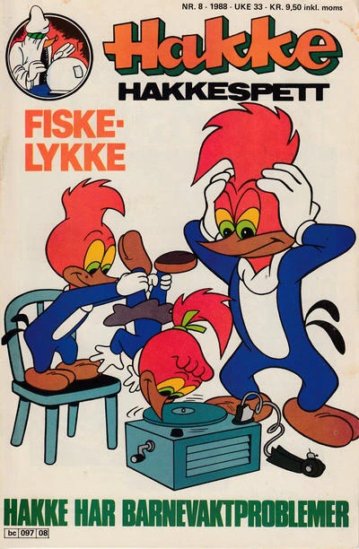 Cover of Issue #198808