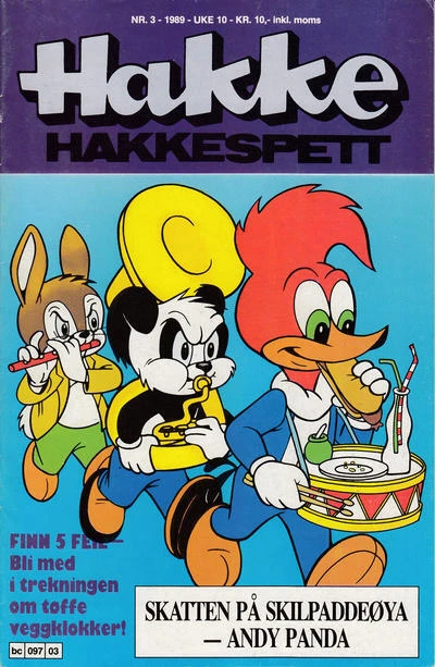 Cover of Issue #198903