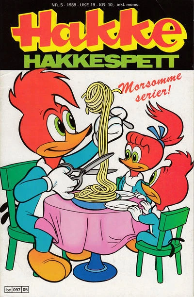 Cover of Issue #198905