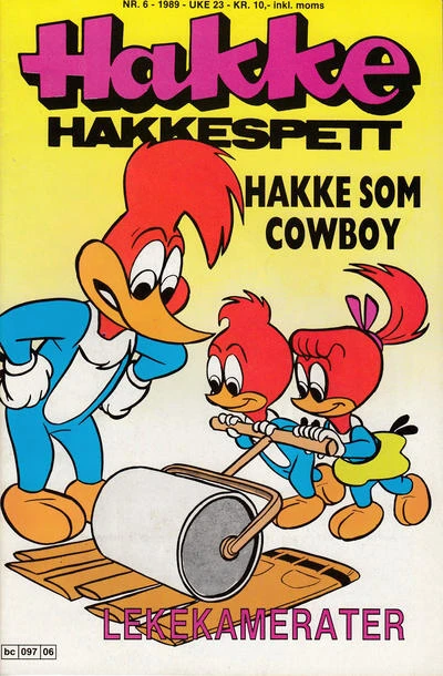 Cover of Hakke Som Cowboy