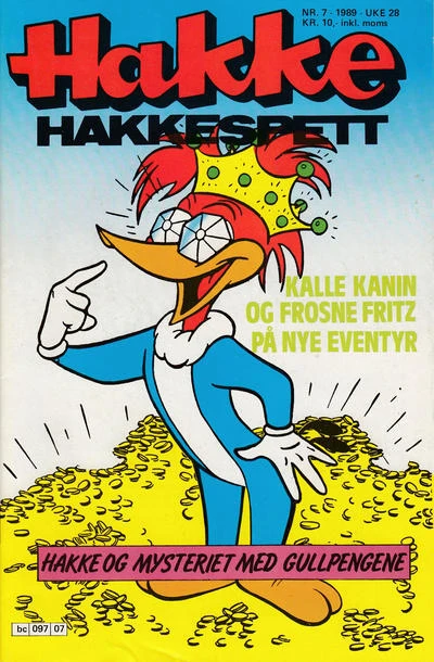 Cover of Issue #198907