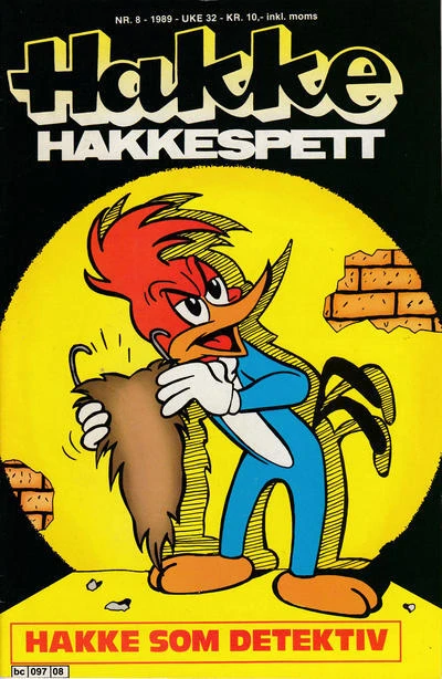 Cover of Hakke Som Detektik