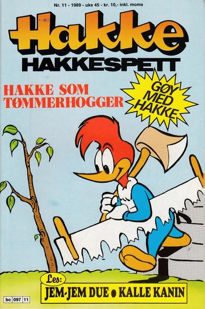 Cover of Issue #198911