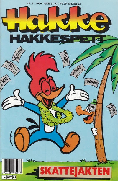 Cover of Skattejakten