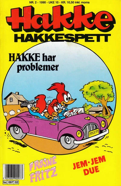 Cover of Issue #199002