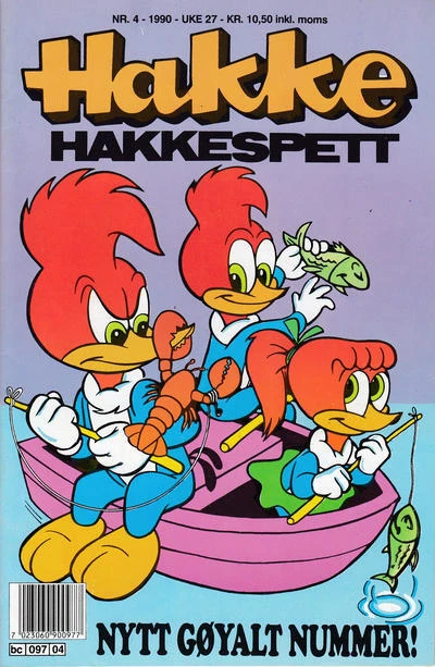 Cover of Issue #199004