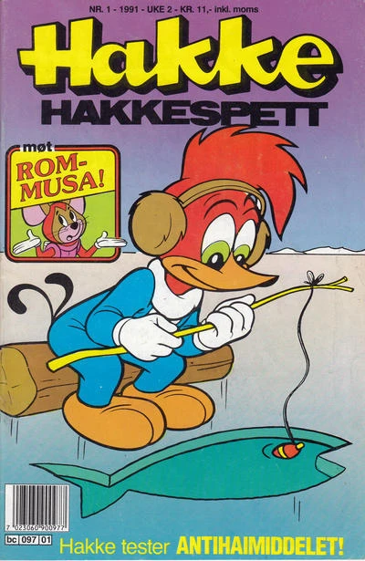 Cover of Issue #199101