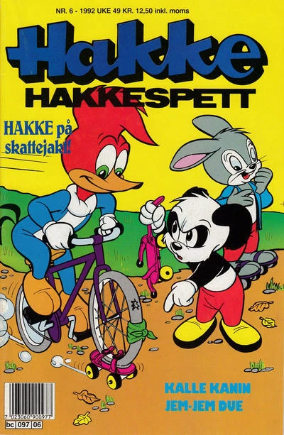 Cover of Issue #199206