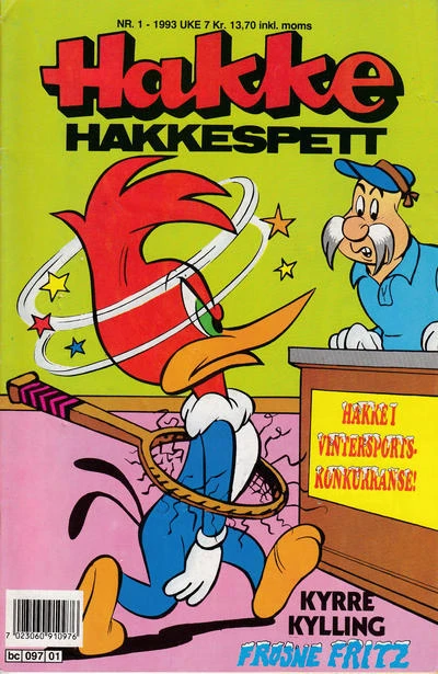 Cover of Issue #199301