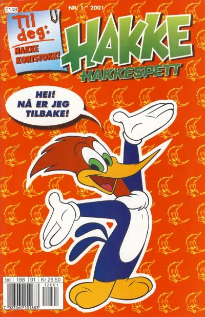 Cover of Til Deg: Hakke Kortstokk