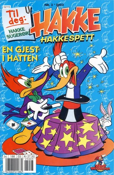 Cover of En Gjest I Hatten