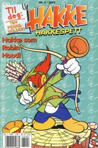 Hakke som Robin Hood