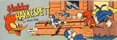 Cover of Hakke som Barnepsykolog! ; Termitt-maurene!