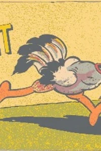 Hakke og den talende struts