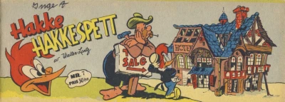 Cover of Hakke's hotell