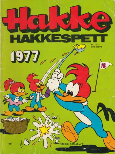 Cover of Issue #1977