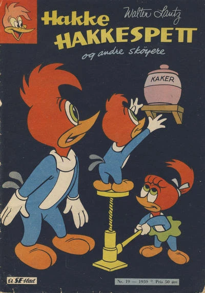 Cover of Issue #195919
