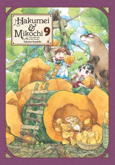 Cover of Vol. 9