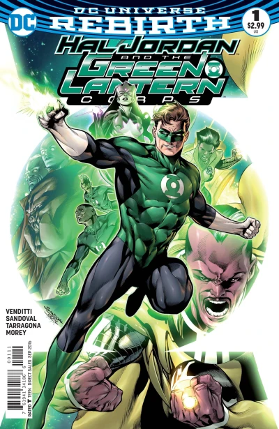 Cover of Sinestro's Law Part 1: The Last Lantern
