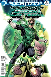 Sinestro's Law Part 1: The Last Lantern