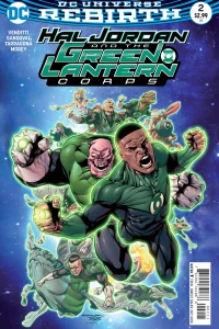 Sinestro's Law Part 2: Recon