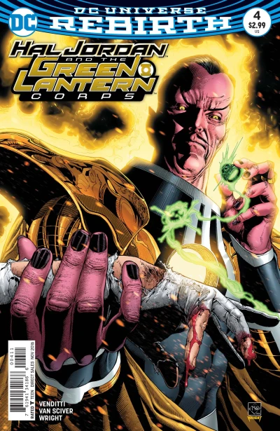 Cover of Sinestro's Law Part 4: The Fear Engine