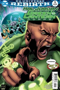 Sinestro's Law Part 5: Joining Forces