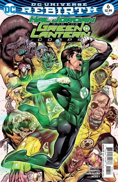 Cover of Sinestro's Law Part 6: World of War