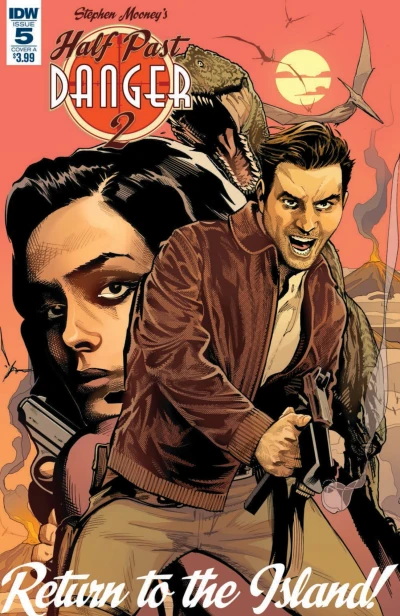 Cover of Chapter Five: Old Habits...