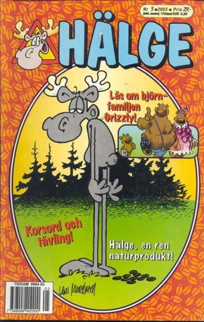 Cover of Issue #200305