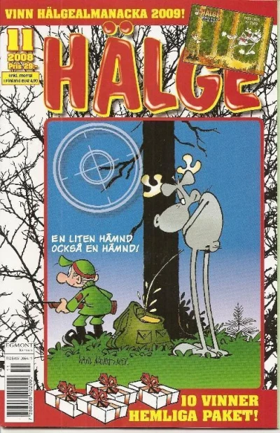 Cover of Issue #200811