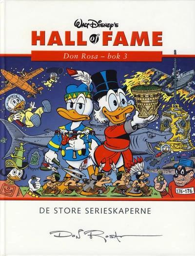 Cover of Don Rosa 3