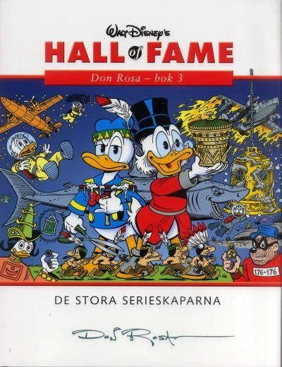 Cover of Don Rosa – bok 3