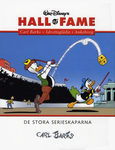 Cover of Carl Barks – Idrottsglädje i Ankeborg