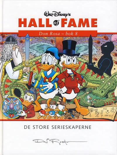 Cover of Don Rosa 8
