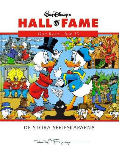 Cover of Don Rosa – bok 10