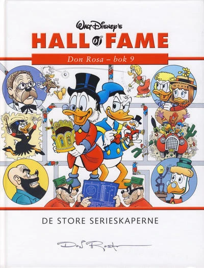 Cover of Don Rosa  bok 9
