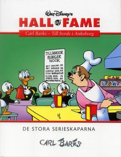 Cover of Carl Barks – Till bords i Ankeborg