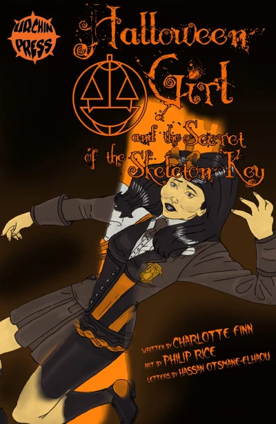 Cover of Halloween Girl and the Secret of the Skeleton Key