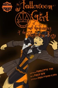 Halloween Girl and the Secret of the Skeleton Key