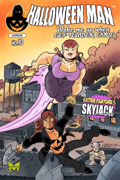 Cover of Wake Me Up When September Ends...