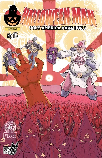 Cover of Ugly America Part 1: Good With God