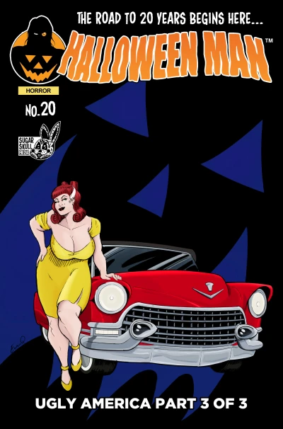 Cover of Ugly America Part 3: Nasty Woman