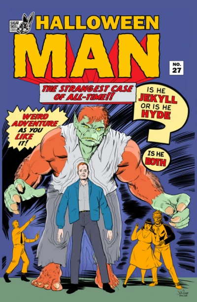 Cover of The Broken Man, Part 1